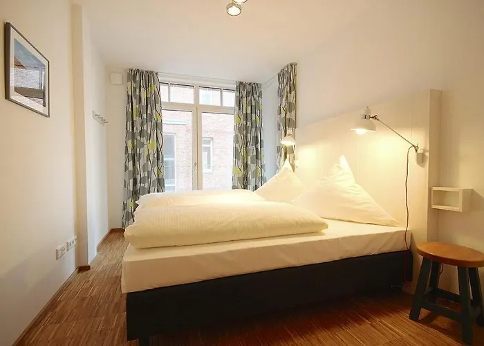 Apartman Ferienvillen Anna Duene Ferienvillen Anna Duene 1-04 Wangerooge